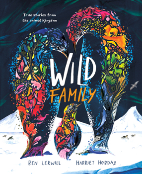 Hardcover Wild Family Book