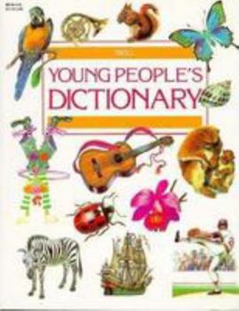 Paperback Young People's Dictionary Book