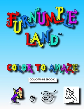 Paperback Furnumple Land: Color to Amaze Book