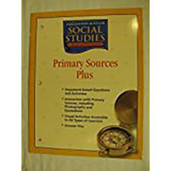Hardcover Houghton Mifflin Social Studies: Prim Sor Pls Blm L5 Us Hist Us History Book