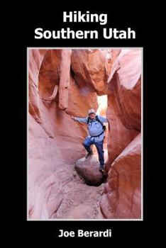 Paperback Hiking Southern Utah Book
