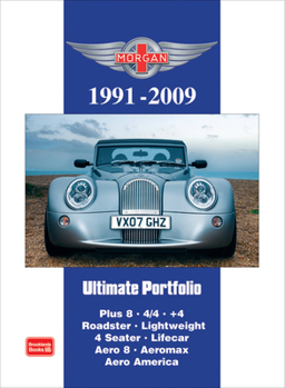 Paperback Morgan 1991-2009 Ultimate Portfolio Book