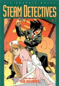 Steam Detectives (Volume 1) - Book #1 of the Steam Detectives
