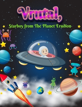 Paperback Vrutal, Starboy from The Planet Erudion Book