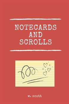 Paperback Notecards And Scrolls: Bottled Messages Book