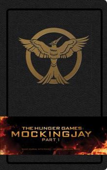 The Hunger Games: Mockingjay Part 1 Hardcover Ruled Journal (Large) not a book