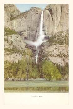 Paperback The Vintage Journal Yosemite Falls, California Book