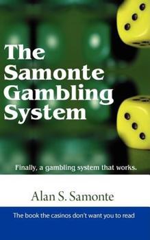 Paperback The Samonte Gambling System:finally, a G Book