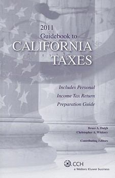 Paperback Guidebook to California Taxes Book