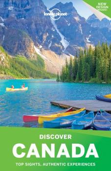 Paperback Lonely Planet Discover Canada Book