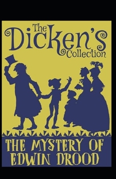 Paperback The Mystery of Edwin Drood Illustrated Book