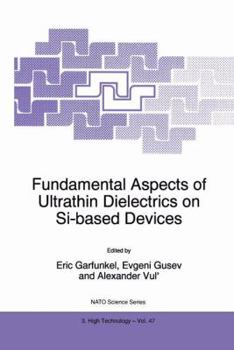 Paperback Fundamental Aspects of Ultrathin Dielectrics on Si-Based Devices Book