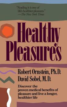 Paperback Healthy Pleasures Book