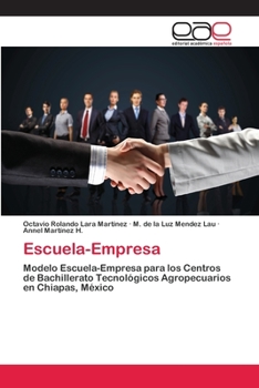 Paperback Escuela-Empresa [Spanish] Book