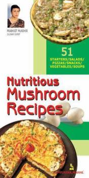 Paperback Nutritious Mushroom Recipes Book