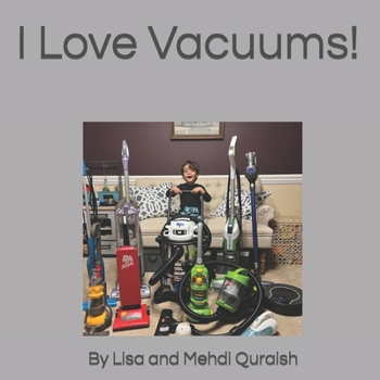 Paperback I Love Vacuums! Book