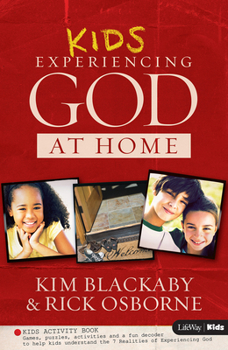 Paperback Kids Experiencing God at Home - Kids Activity Book