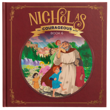 Hardcover Nicholas: God's Courageous Gift-Giver Book