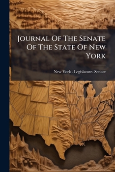 Journal of the Senate of the State of New York