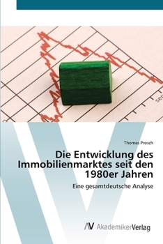 Paperback Die Entwicklung des Immobilienmarktes seit den 1980er Jahren [German] Book