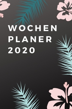 Paperback Wochen Planer 2020 [German] Book