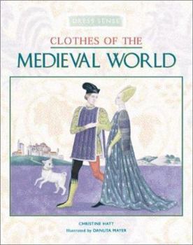 Hardcover Clothes of the Medieval World Book