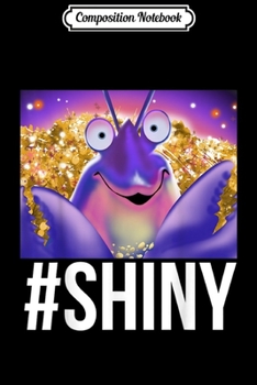 Composition Notebook: Disney Moana #Shiny Tamatoa Portrait  Journal/Notebook Blank Lined Ruled 6x9 100 Pages
