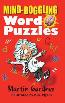 Paperback Mind-Boggling Word Puzzles Book