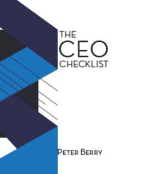 Paperback The CEO Checklist Book