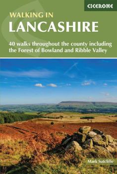 Paperback Walking in Lancashire: 40 walks throughout the county including the Forest of Bowland and Ribble Valley Book