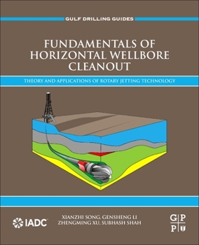 Paperback Fundamentals of Horizontal Wellbore Cleanout: Theory and Applications of Rotary Jetting Technology Book