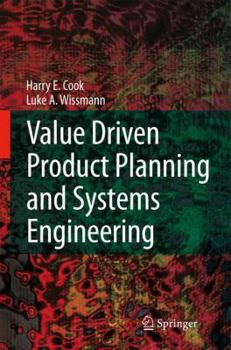 Paperback Value Driven Product Planning and Systems Engineering Book