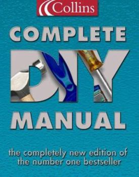 Hardcover Collins Complete DIY Manual Book