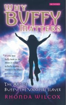 Paperback Why Buffy Matters: The Art of Buffy the Vampire Slayer Book