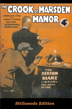 Paperback The Crook of Marsden Manor Book