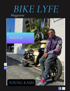 Paperback Bike Lyfe Magazine Issue 8 Book