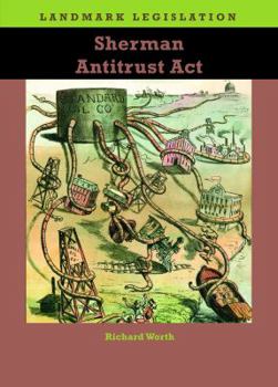 Library Binding Sherman Antitrust Act Book