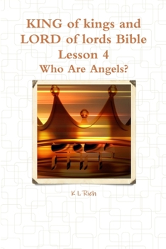 Paperback KING of kings and LORD of lords Bible Lesson 4 Book
