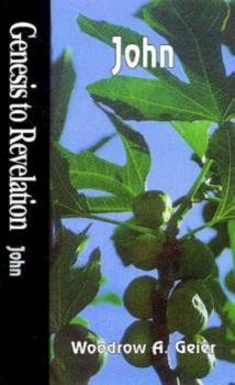 Paperback Genesis to Revelation: John Student Book