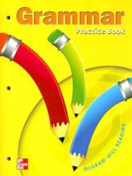 Paperback Grammar Grade 1 Practice Book: McGraw-Hill Reading Book
