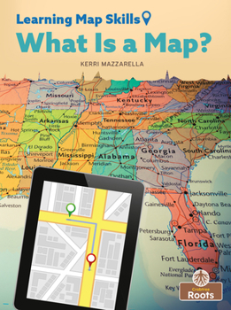 Paperback What Is a Map? Book