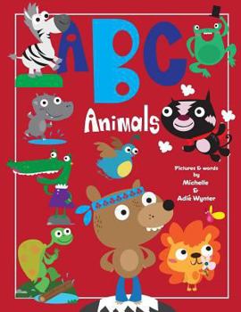 Paperback ABC Animals Book