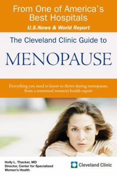 Paperback The Cleveland Clinic Guide to Menopause Book
