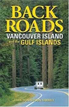 Paperback Backroads of Vancouver Island Book