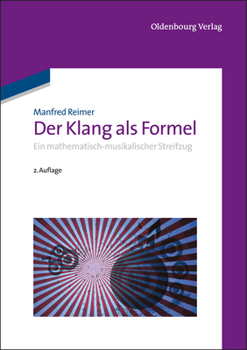 Paperback Der Klang als Formel [German] Book