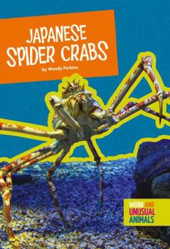Paperback Japanese Spider Crabs Book