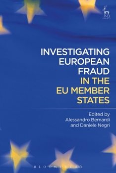 Paperback Investigating European Fraud in the EU Member States Book