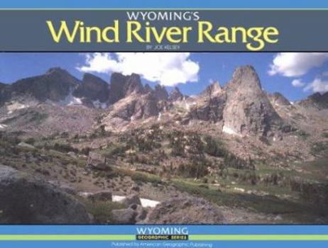 Paperback Wyomings Wind River Range Book
