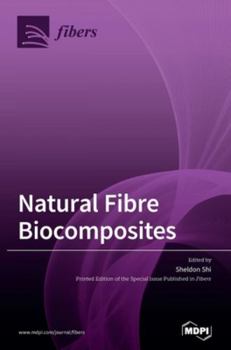 Hardcover Natural Fibre Biocomposites Book