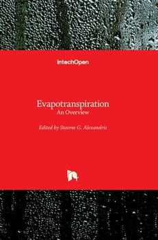 Hardcover Evapotranspiration: An Overview Book